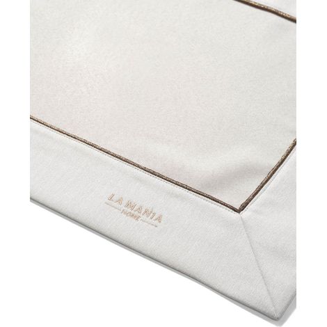 Bauhaus Warm Grey Luxus-Tischset