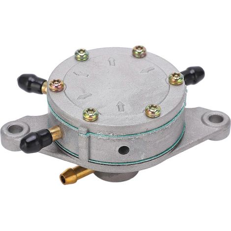 Pompe à essence en aluminium DF52-176 de remplacement pour systèmes à double carburateur Outlaw Kart, débit de 35 L/h Snowmobi (1/4)