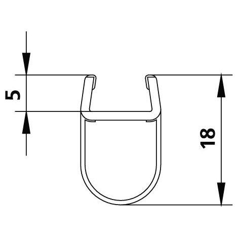 Kermi 6031695 1646 1x Joint d'étanchéité