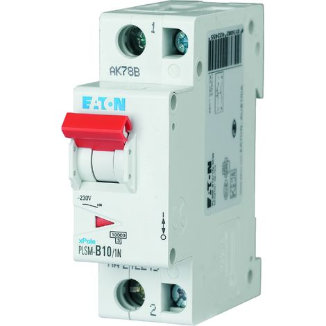 LS-Schalter 10kA C 10A/1pol+N  1,5TE 242268