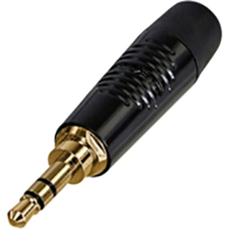 Rean AV RTP3C-B Klinken-Steckverbinder 3.5 mm Stecker Polzahl: 3 1 St.