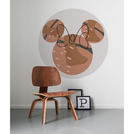 Komar Minnie Terra 125 x 125 cm, Stickers pour les murs DD1-038 (1/3)