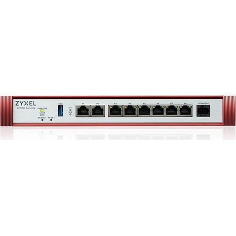 Zyxel USG FLEX 200H Firewall (Hardware) 5 Gbit/s (1/4)
