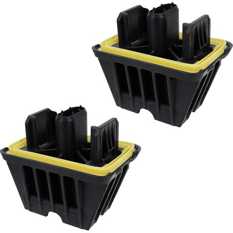 Coussinet de support, 1 pièce/2 pièces pour véhicule 51719448471 Coussin de levage en caoutchouc imperméable sous la voiture (1/5)