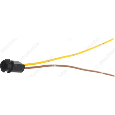 Automotive LED light adapter cable T5 socket connector T5 LED light adapter lamp holder wire (1/4)