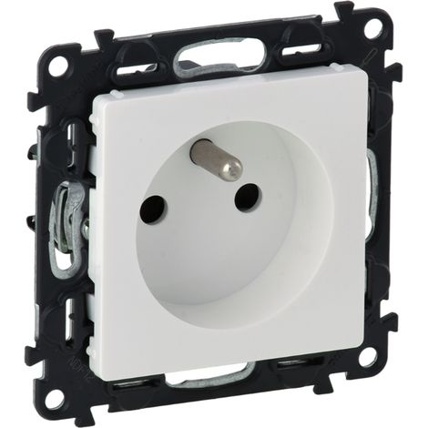 Valena life Einzelsteckdose mit/ohne 2P+Z weiß 753185