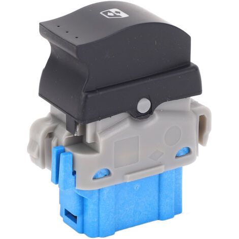 Interruptor de elevalunas eléctrico del lado del pasajero 8200476809, control de respuesta rápida y resistente a golpes para Master 2010 a 2019. (1/5)