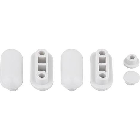 Kit tampon pour abattant WC universel Evenes Laco, Jari et Surumu