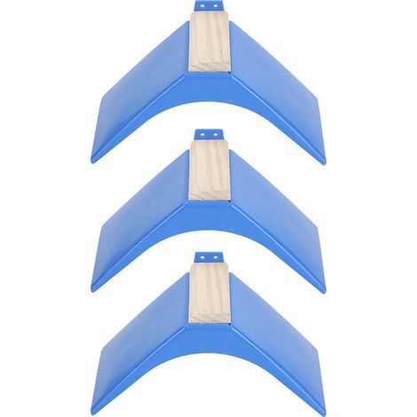 Lot de 3 perchoirs pour oiseaux, supports et supports pour oiseaux, accessoires de rangement et d'aménagement. (1/5)