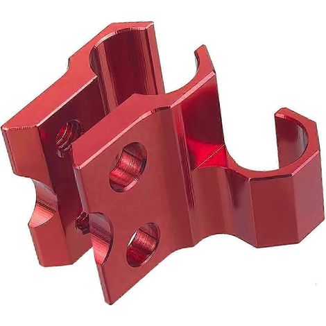 Accessoires de fixation pour flexible de frein avant, collier de serrage et guide-câble, résistants à l'usure, EasyRed (1/5)