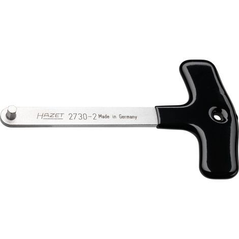 Outil pour ressorts de maintien des mâchoires de freins à main 2730-2 ∙ Profil à 6 pans intérieurs ∙ Taille 5 mm