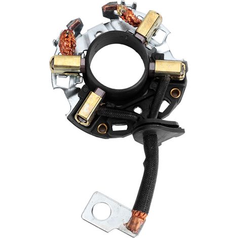 Kohlebürstenhalter für Anlassermotoren, kompatibel mit Bosch und BORA, robustes und langlebiges Motorersatzteil. (1/5)