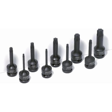 Cacciavite a bussola 1/2 lungo torx dimensione t50 SAM - NST50