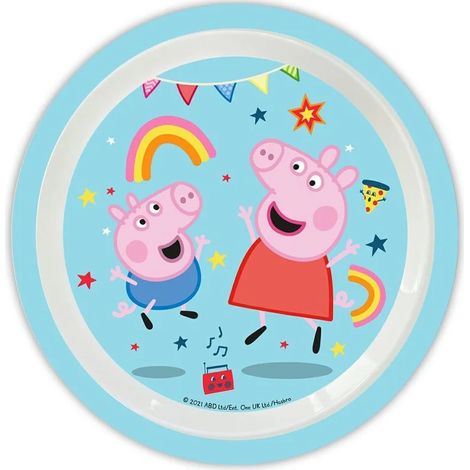 Peppa Pig Mehrwegteller 20 cm