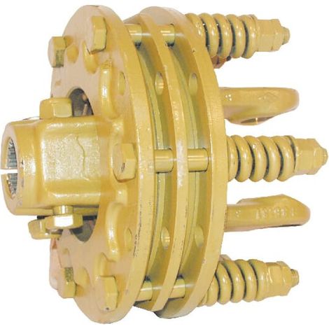 Acoplamiento W2600 1.3/4" Z:20 140 daNm WALTERSCHEID 5610709 (1/2)