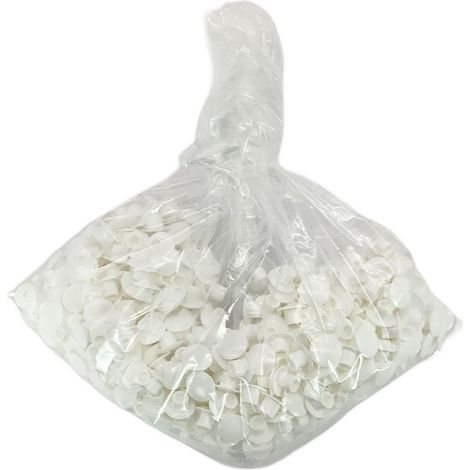 TAPPO COPPRIFORO Ø 8 mm - Bianco