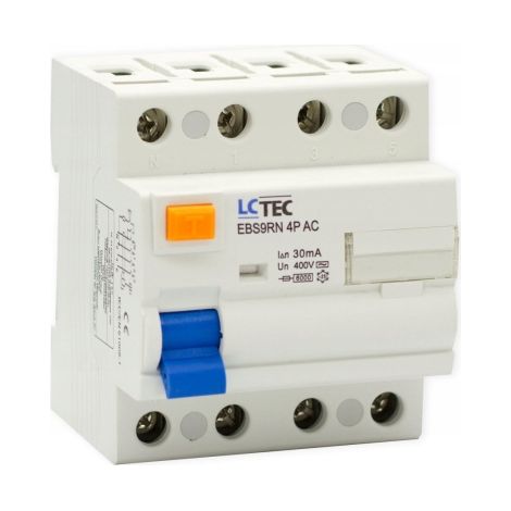 Interruttore differenziale 4P 40A 30mA