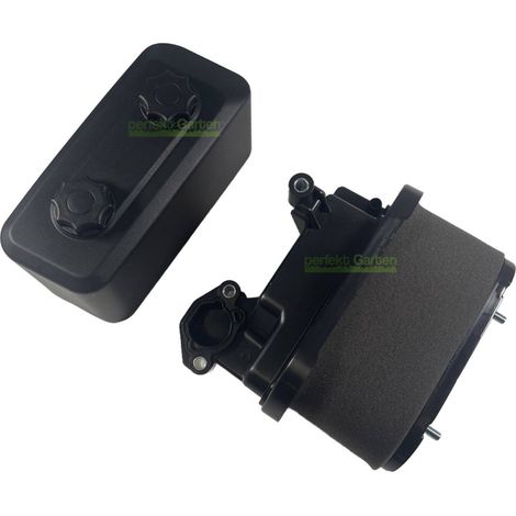 Boîtier de filtre à air + filtre à air pour moteur Loncin LC1P92F / 1800206330001 180020633T381 (1/5)