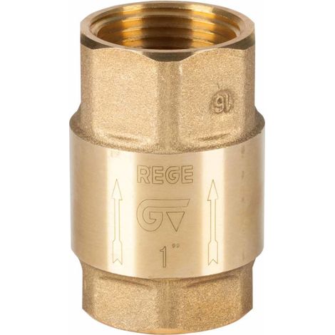 CLAPET ANTI-RETOUR RE-GE 1/2 3121 04 GENEBRE