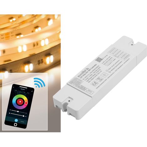 Controller wifi Eurolite 50531113 240 W 12 24 V DC (1/3)