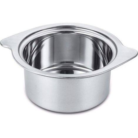 Marmite Shabu Shabu résistante à la chaleur, multifonctionnelle, sûre et durable pour plaques à induction (1/4)