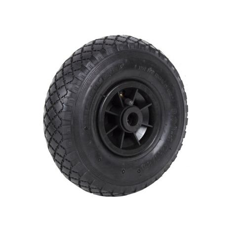 Rueda para carretilla de almacén con rodamiento interno y llanta de ABS neumática 09402711