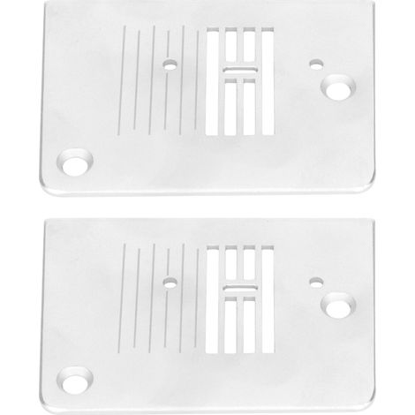 Accesorios de repuesto para placa de aguja multifuncional compatible con máquinas de coser SINGER 1408/2250