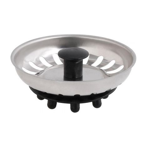 WOLFPACK 4110650 Tapon Valvula Cesta fregadero Inoxidable T-93-115 1 1/2 (1/2)