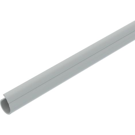 OBO Bettermann Tubo Quick-Pipe M16 polivinilcloruro grigio chiaro RAL 7035, 2153904