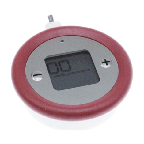 MINUTEUR BLANC ROUGE POUR PETIT ELECTROMENAGER SEB - SS-981300 (1/4)