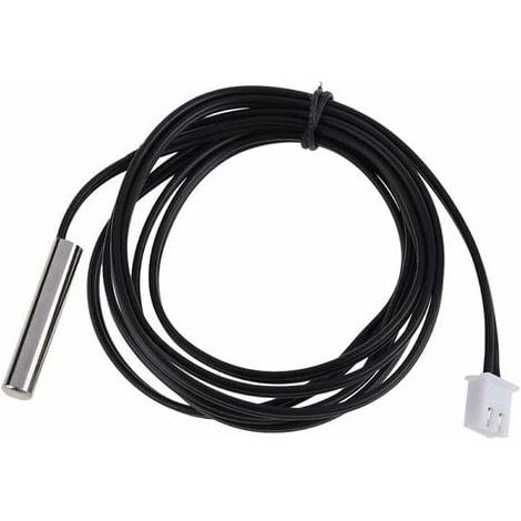 Sonde de température 1M haute précision NTC 10K / B3435 résistant à l'eau sonde de température de câble de thermistance