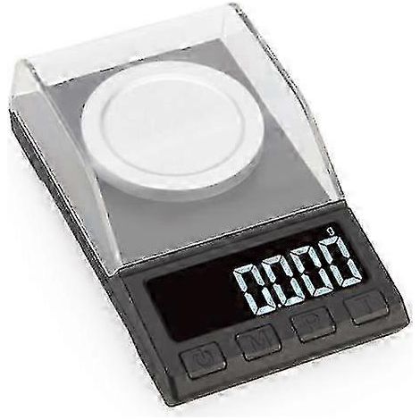 Mini balance numérique de haute précision : capacité de 10 g avec une précision de 0,001 g (1/5)
