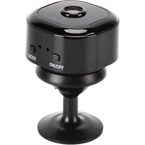 Mini caméra MC56 pour la sécurité de votre maison connectée, sans fil, avec vision nocturne et fixation magnétique HD 1080p. (1/5)