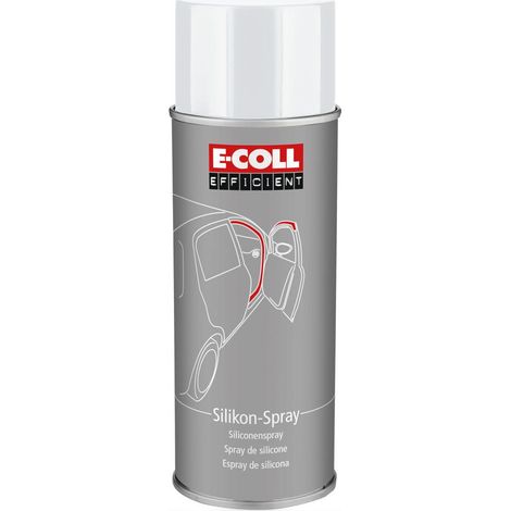 Silikonspray 400ml E-COLL Efficient EE (1/5)