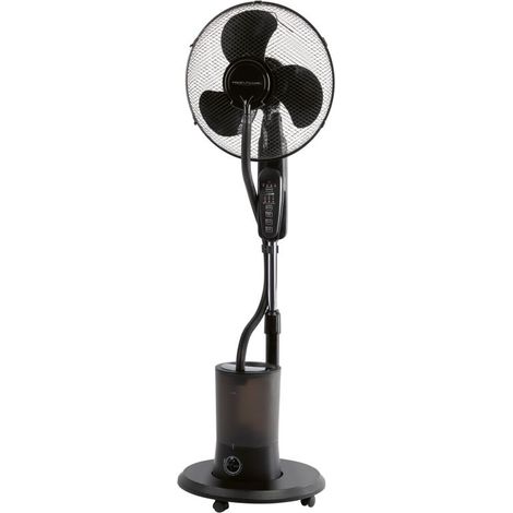 Ventillateur et humidificateur à roulette 40cm Noir Proficare PC-VL3142LB-Noir (1/5)