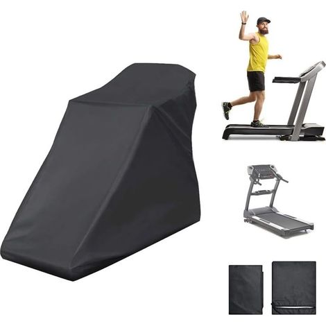 Housse de Tapis de Course Housse de Protection pour Machine à Courir, Protection Contre la poussière, Tissu Oxford 210D imperméable et résistant aux UV , 200 x 95 x 150 cm (1/5)