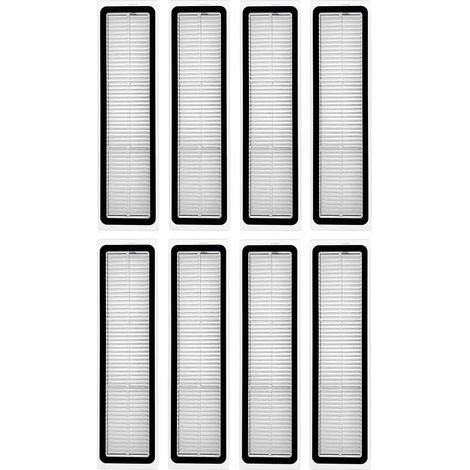 8 accessoires de filtre pour aspirateur robot Xiaomi Dreame D9 L10 PRO (1/5)