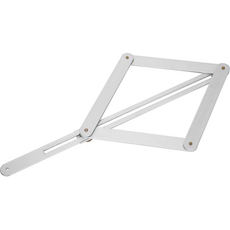 Multifunktionaler Diagonalwinkelmesser für Decken, vierfacher Diagonalwinkelmesser (1/5)