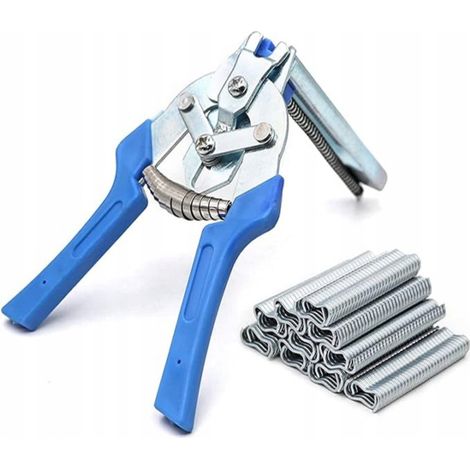 Pinza per fascette stringicavo 600 fascette per cavi da 18 mm Pinza per fascette stringicavo (1/5)