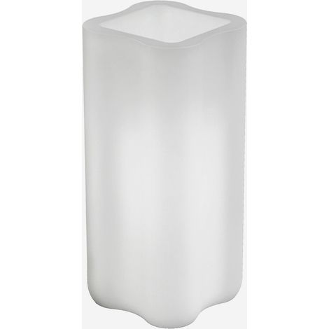 Vaso luminoso da esterno LED RGB ricaricabile Nebula 35