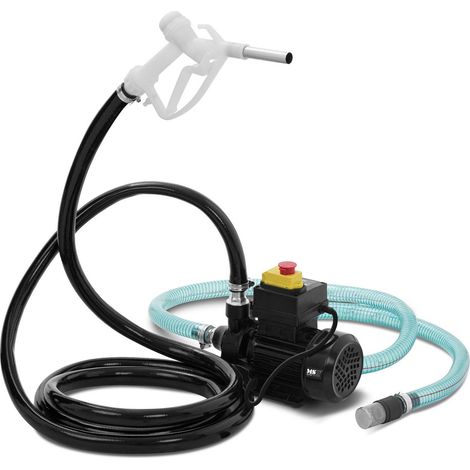 MSW – Pompe distributrice de carburant diesel électrique 370 W – Débit 40 l/min – Aspiration 5 m – Certifiée IP55 pour usage professionnel (1/6)