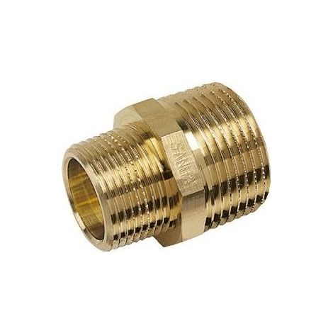 Buderus Reduziernippel CuSi, Nr. 3245, außen/außen 1/2" x 3/8", bleifrei