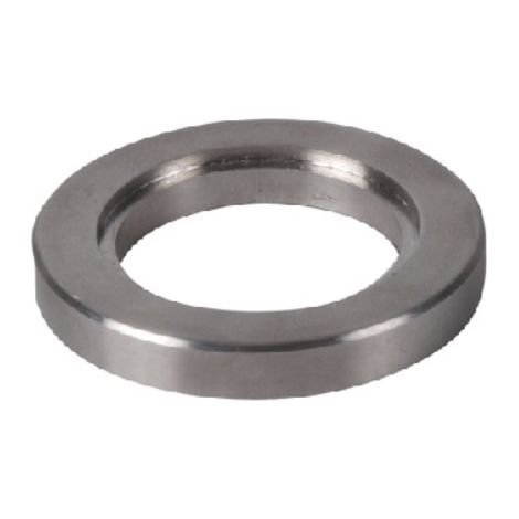 [QUALITE FRANCAISE] - Platine support de tube Ø42,4mm montage marche - Diamètre 60mm épaisseur 7,5mm - Inox 316 - À souder