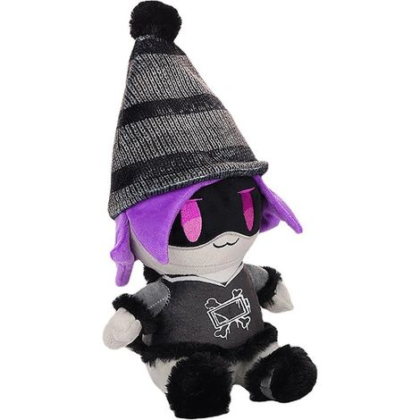 Peluche Uzi du jeu Murder Drones (2023), figurine en peluche Uzi, cadeau idéal pour les fans et les enfants du jeu.
