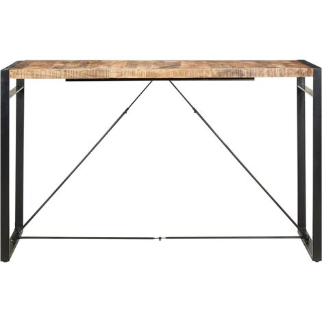 Maison Exclusive - Tavolo da Bar 180x90x110cm in Legno Massello di Mango