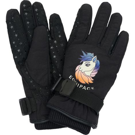 Equipage Viri Winter-Reithandschuhe für Kinder - Größe 4-6