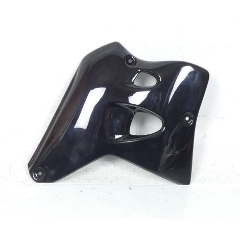 Écope droite Noir perlé origine pour moto Peugeot 50 XP6 Trail (1/5)