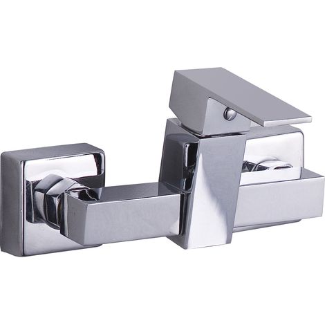 Robinet Mitigeur de douche chromé (1/2)