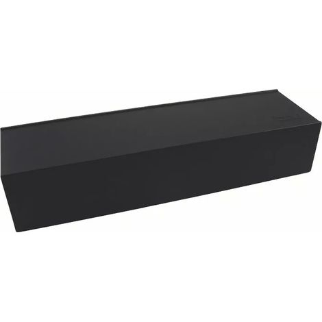 FERME PORTE TS72 2/4 SS BRAS NOIR
