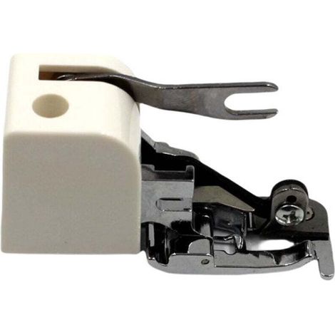 Piedino per taglio laterale, 1 pezzo, piedino universale per macchina da cucire overlock, accessorio per la maggior parte delle macchine da cucire a gambo basso.